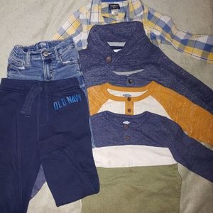 Boys 4t Old Navy 7pc